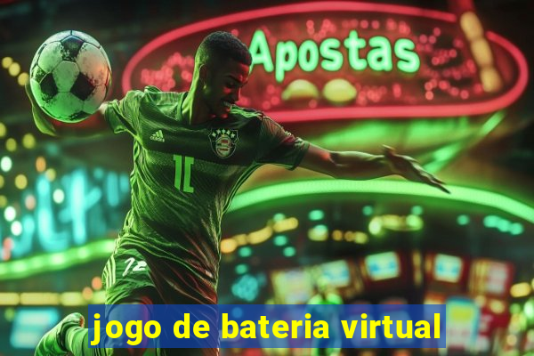 jogo de bateria virtual